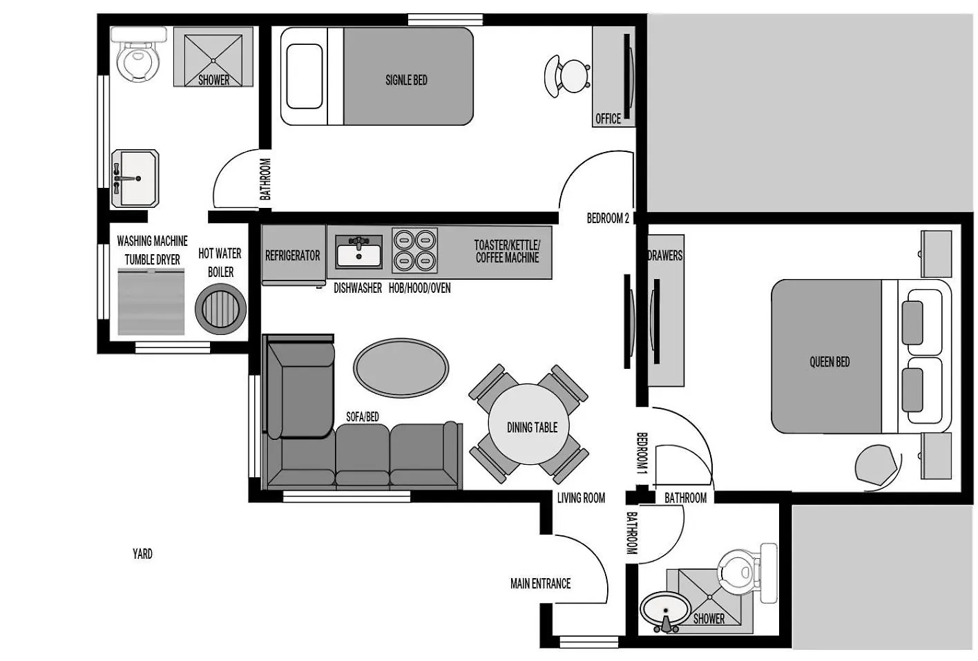 Morava 1 Asparuhovo Beach Holiday Home Apatment Varna